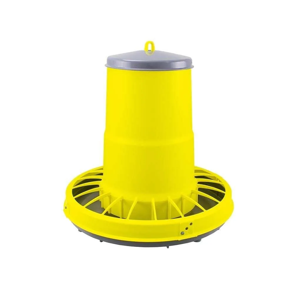 Mangeoire pour volailles grande capacité Compacta