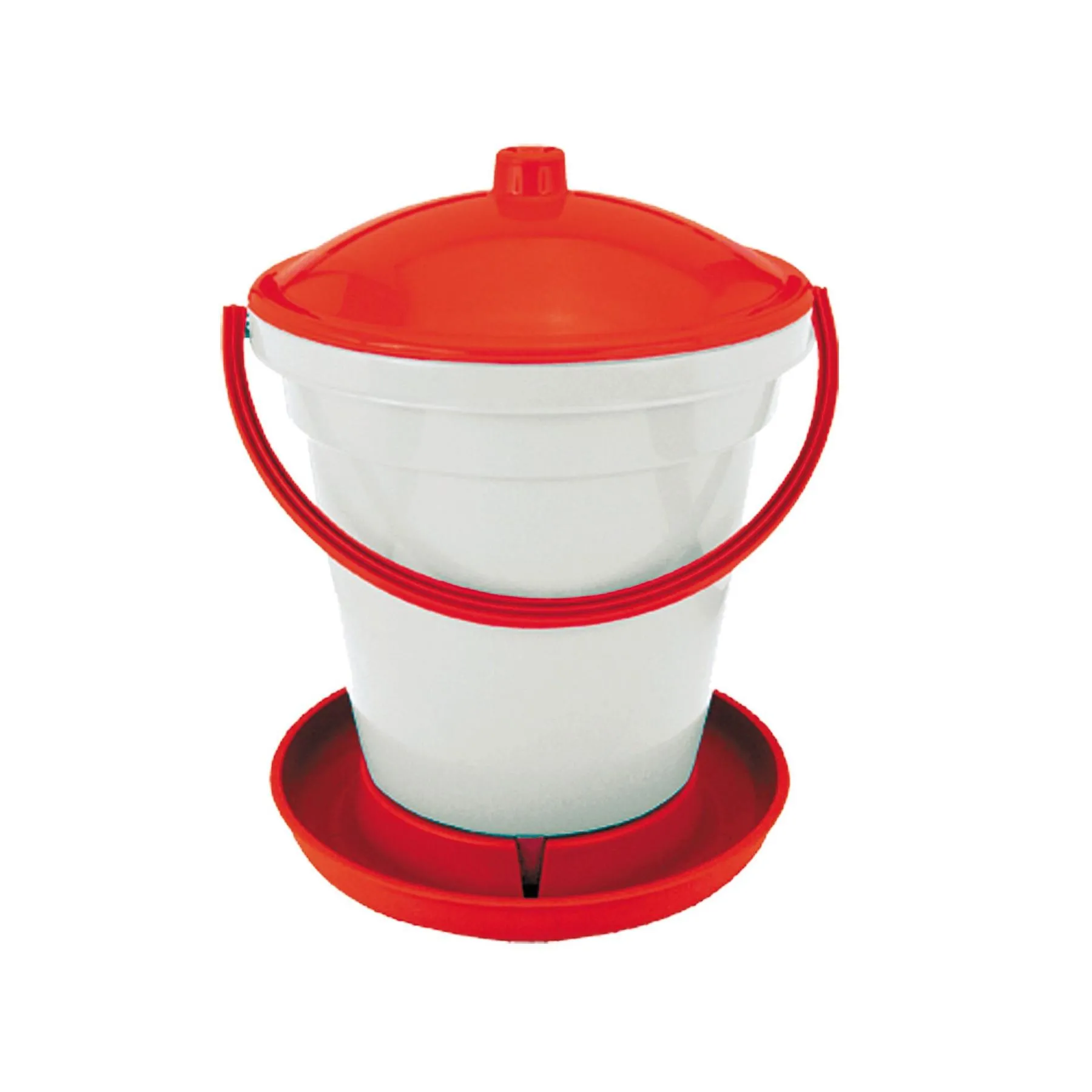 Abreuvoir pour volailles seau en plastique