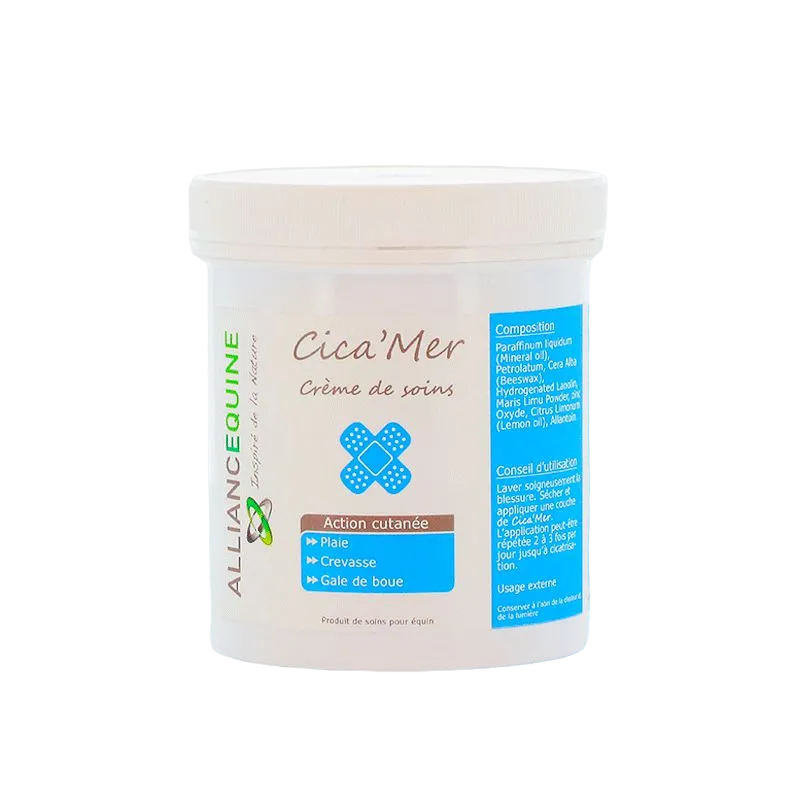 Alliance Equine - Crème de soin Cica'Mer