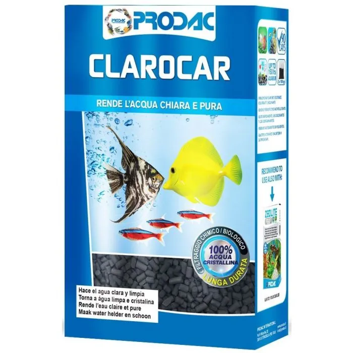 Clarocar Prodac Filtre à charbon 300g