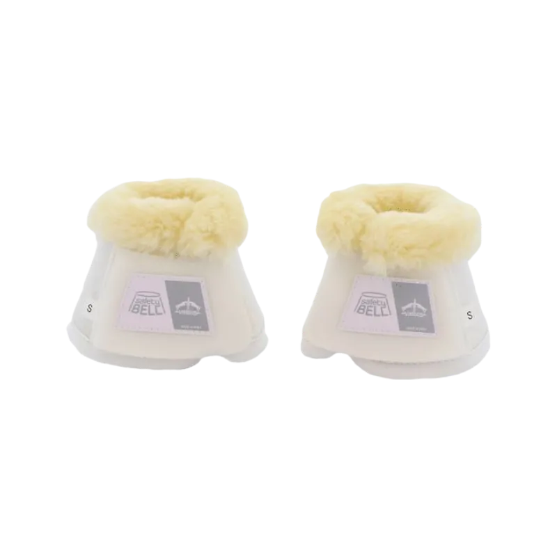 Veredus - Cloches Safety Bell Light Save The Sheep blanc