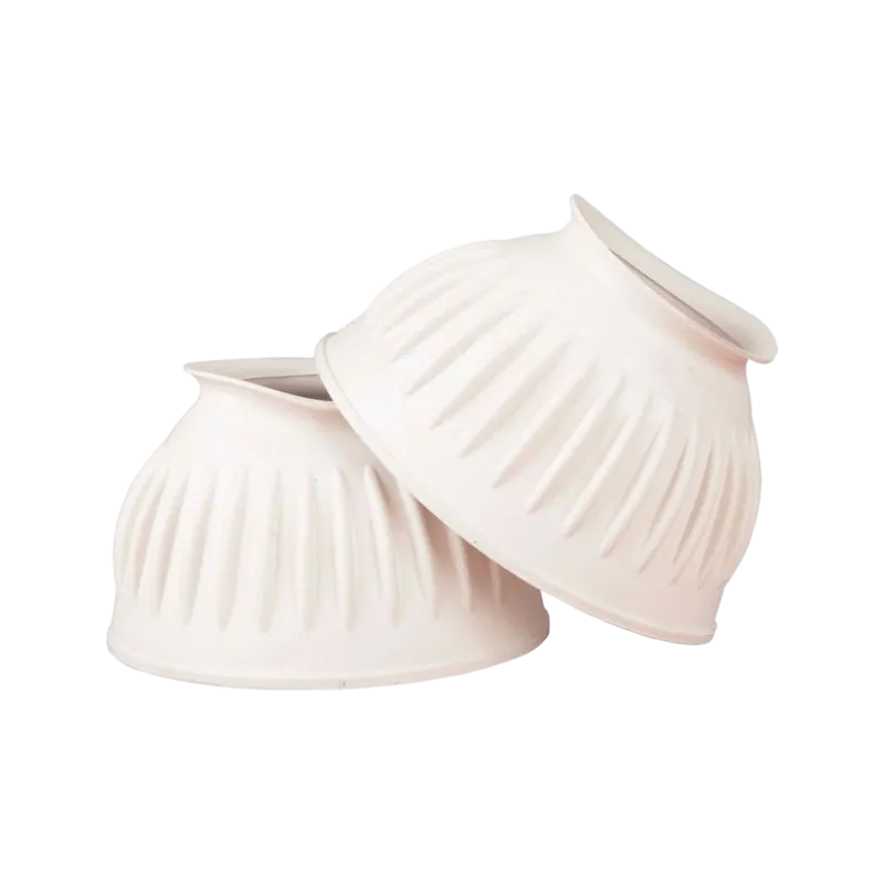 TdeT - Cloches fermées caoutchouc blanc