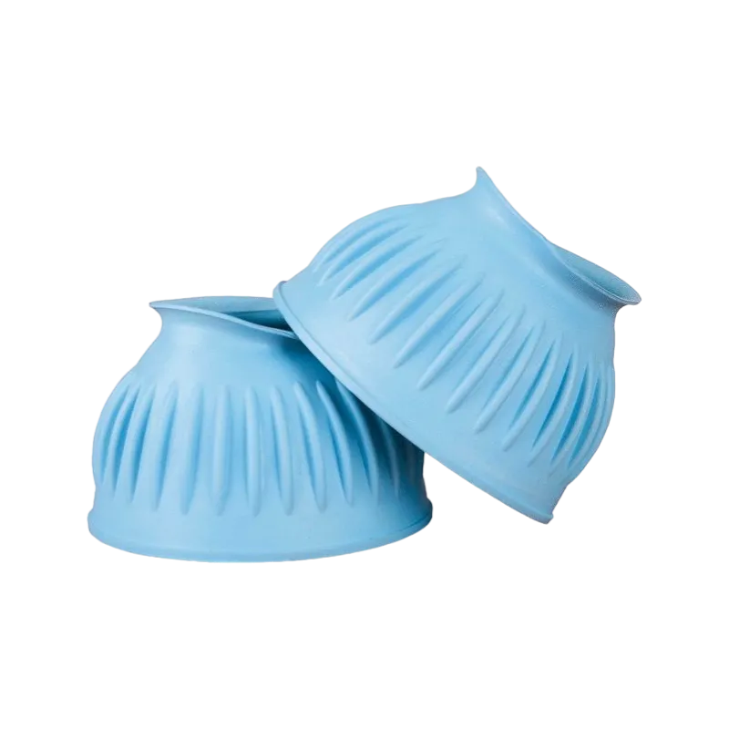 TdeT - Cloches fermées caoutchouc bleu ciel