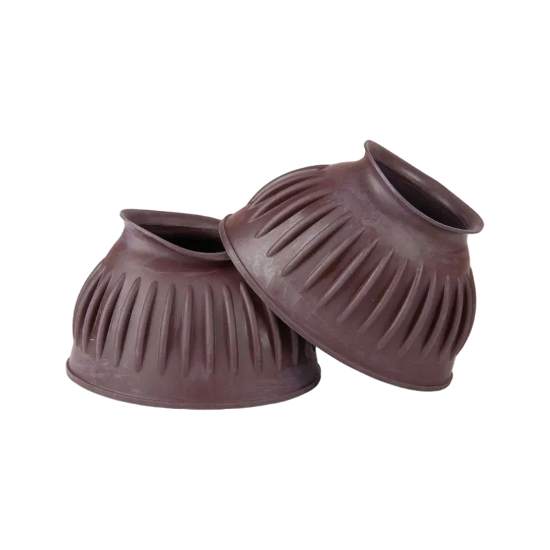 TdeT - Cloches fermées caoutchouc marron