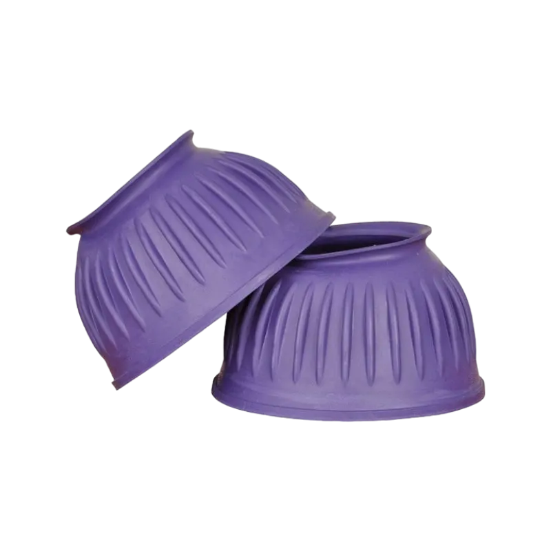TdeT - Cloches fermées caoutchouc violet