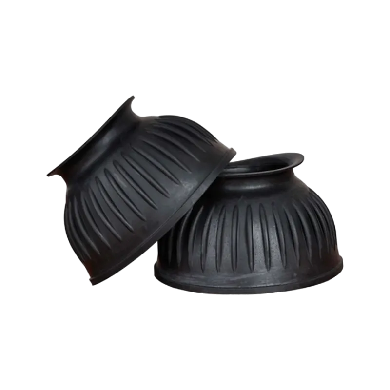 TdeT - Cloches fermées caoutchouc noir