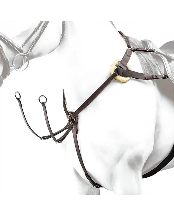 Collier de chasse Equipe Event en Cuir