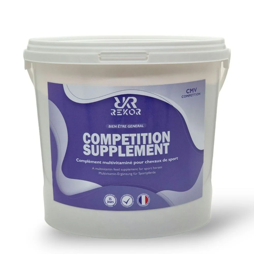 Complément alimentaire Rekor Competition Supplement