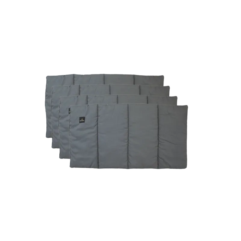 Kentucky Horsewear - Cotons américains gris (x4)