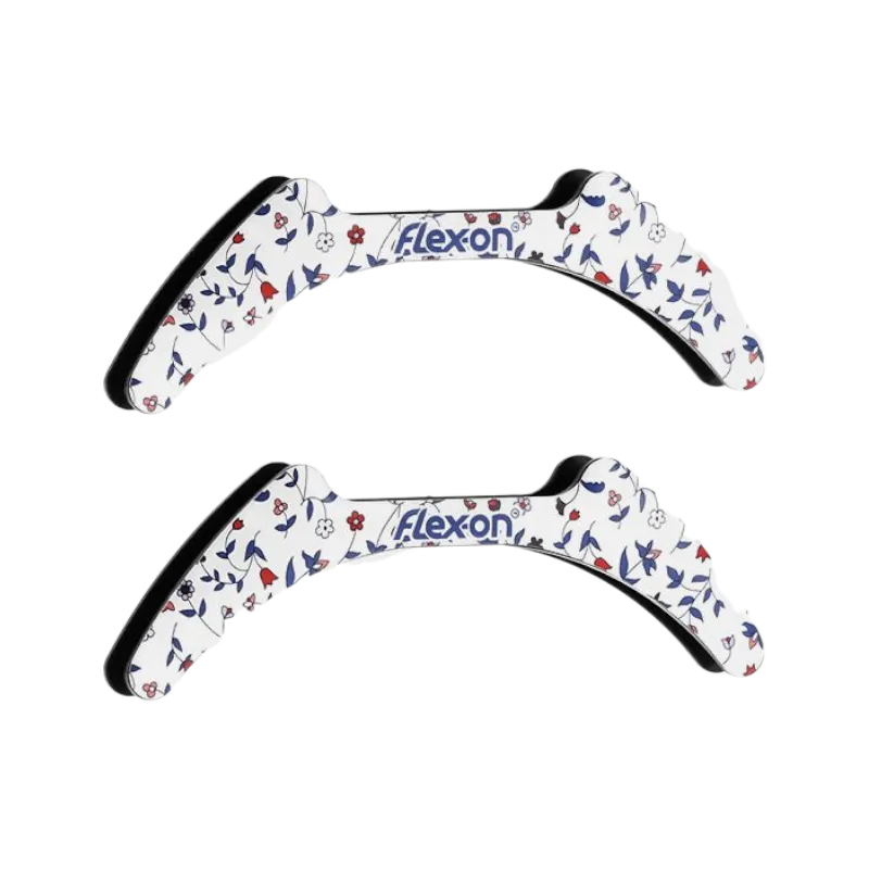 Flex On - Stickers Flex On Cottage blanc/ bleu