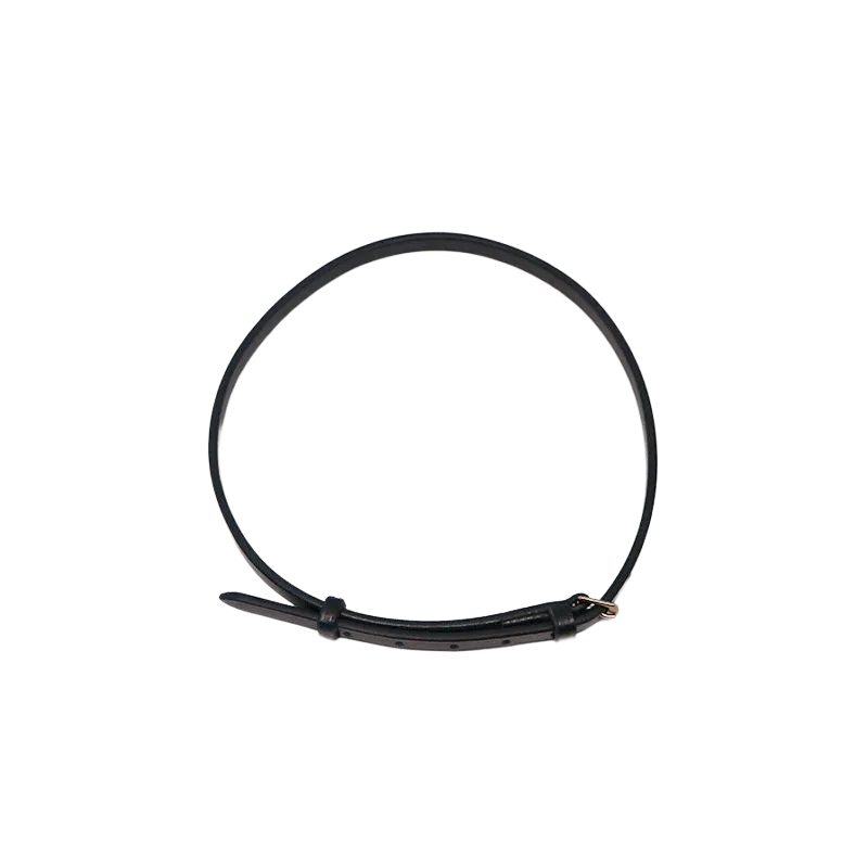 Canter - Courroie de muserolle combinée Noir