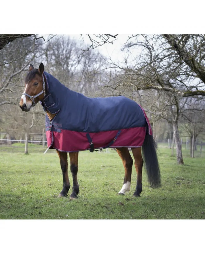 Couverture Equithème Paddok Combo Modèle ''Tyrex'' 1200 D