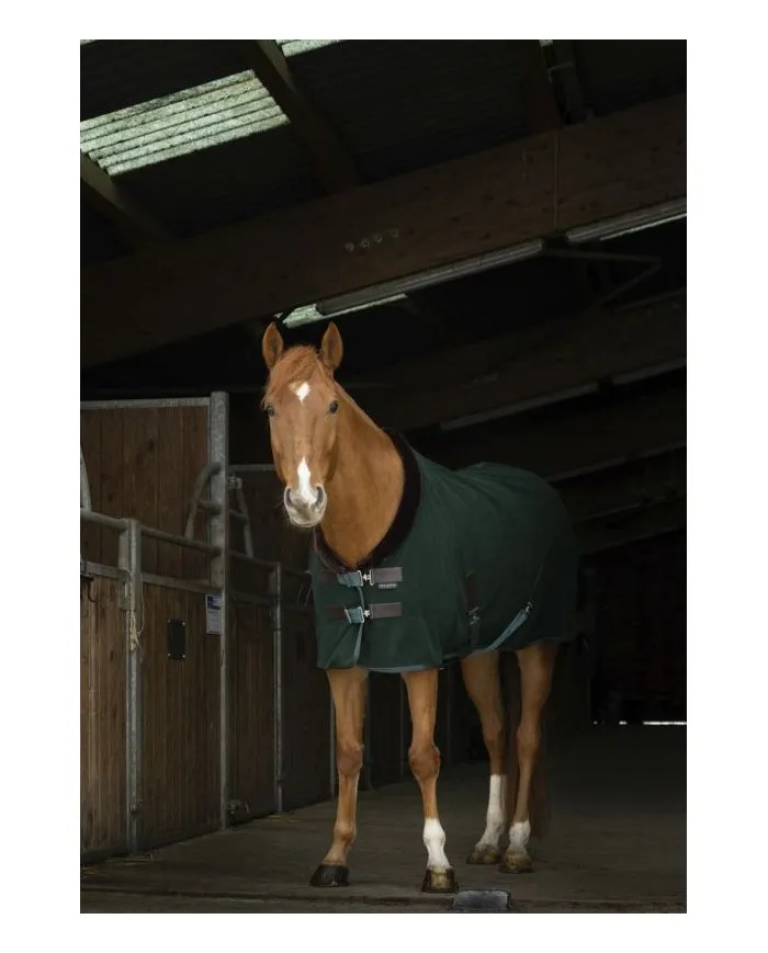 Couverture Polaire Equithème Modèle Teddy