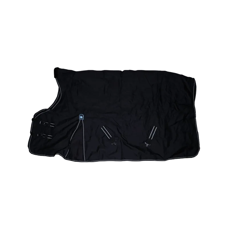 Riding world - Couverture oxford imperméable doublée polaire noir 0g