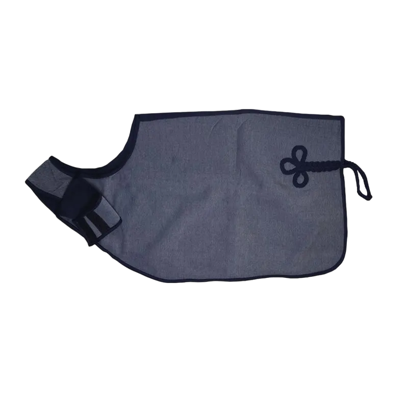 Canter - Couvre-reins Polaire Brandebourg marine 0g