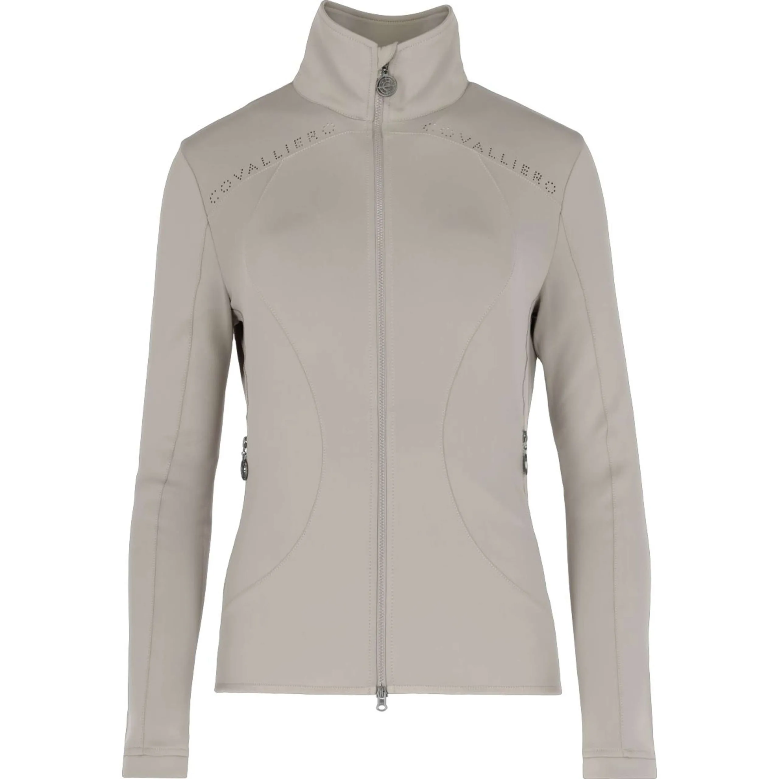 Covalliero Gilet d'Entraînement SS25 Beige