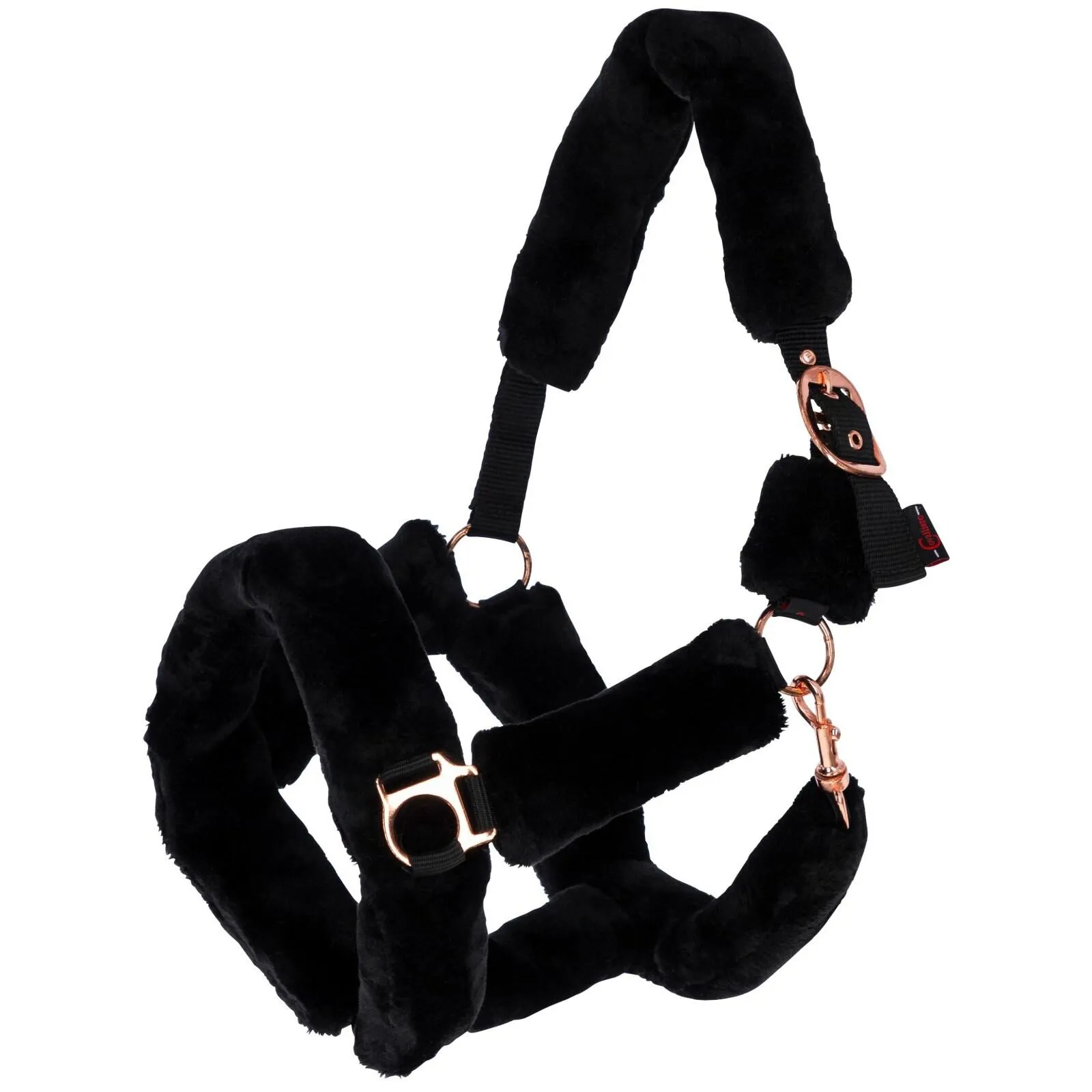 Licol en fourrure pour cheval SuperSoft