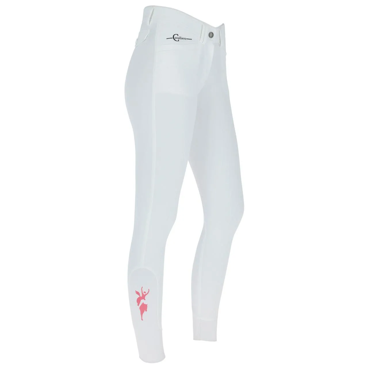 Pantalon de concours équitation Mid Grip femme Janne