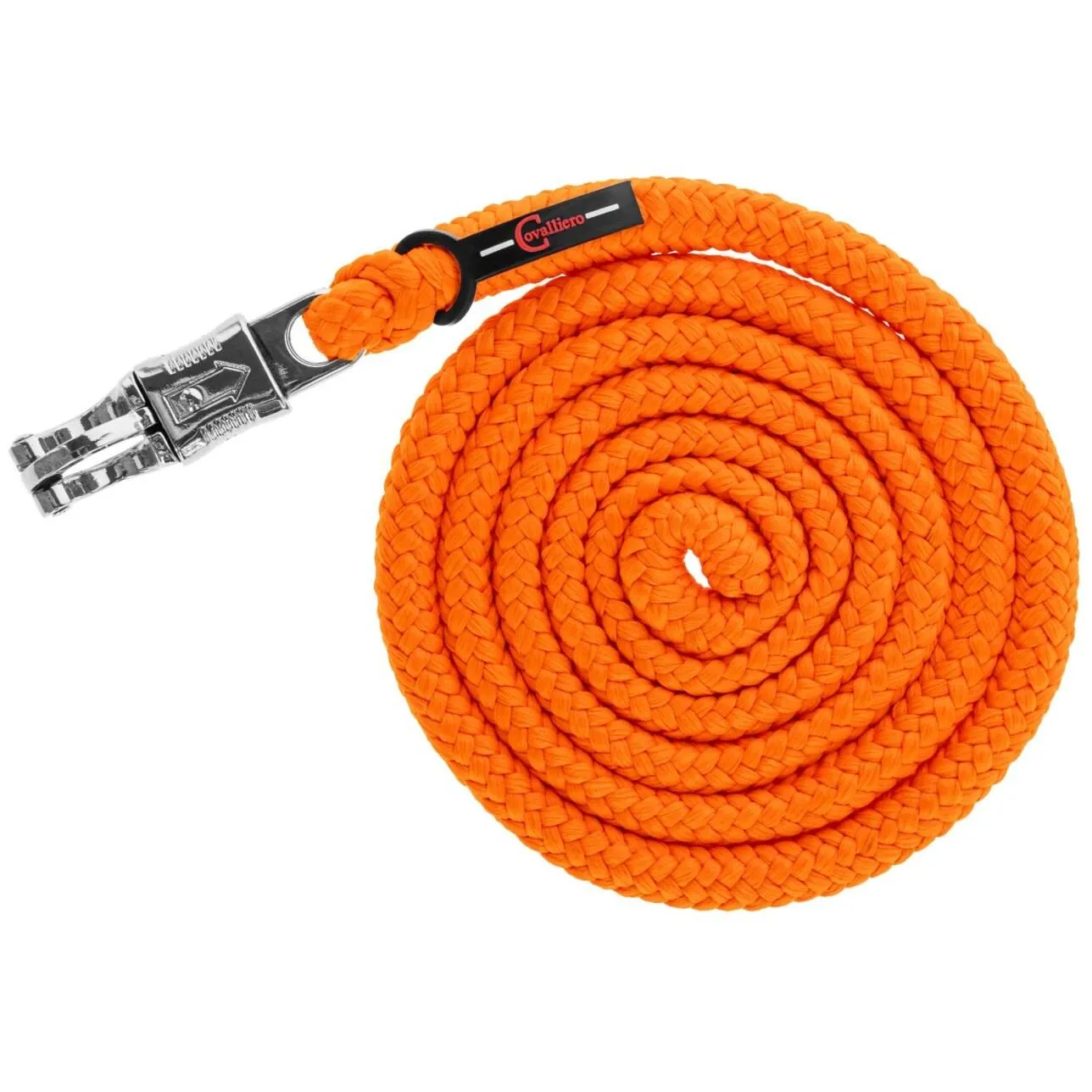 Longe équitation mousqueton antipanique Hippo