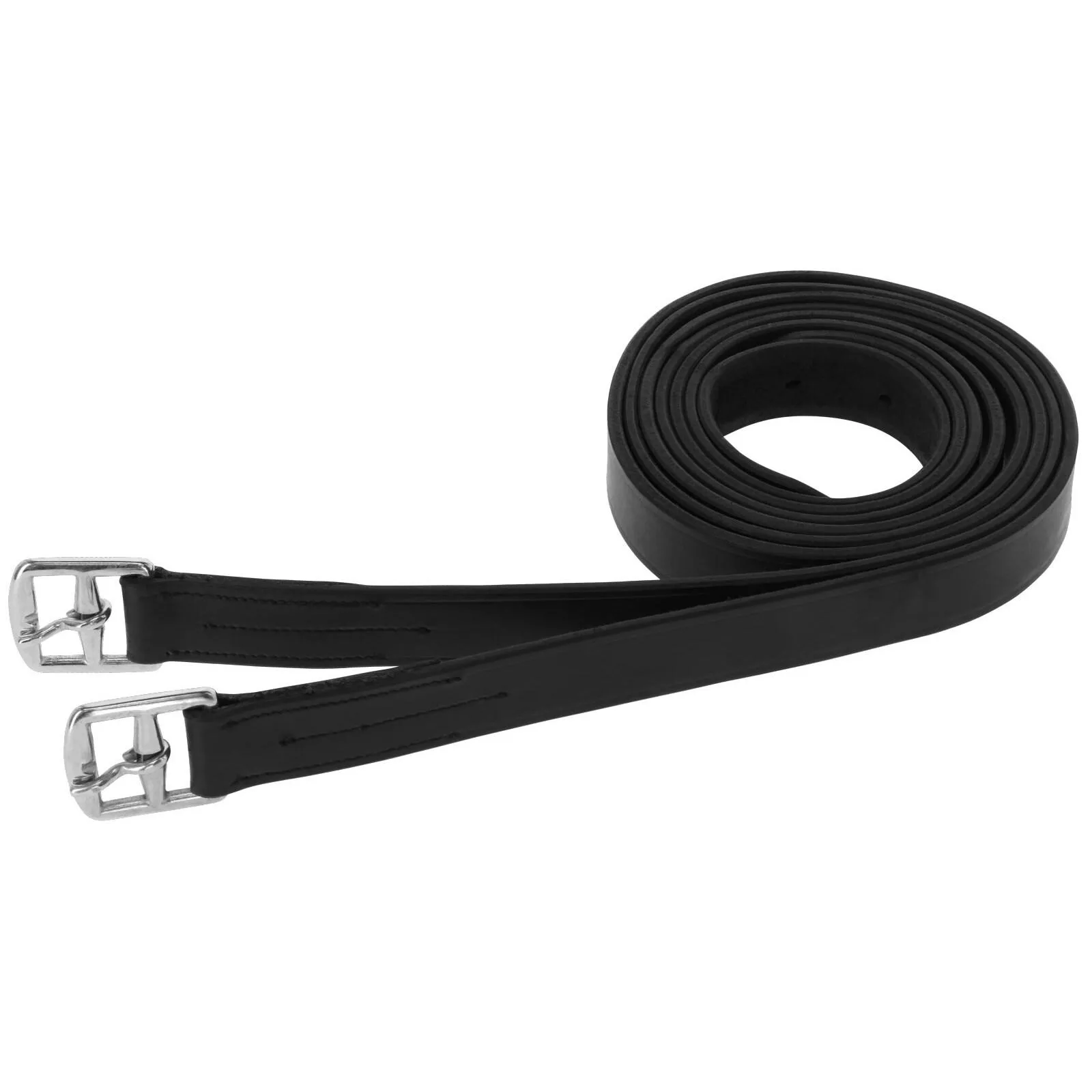 Étrivières pour cheval en cuir par paire (x2)