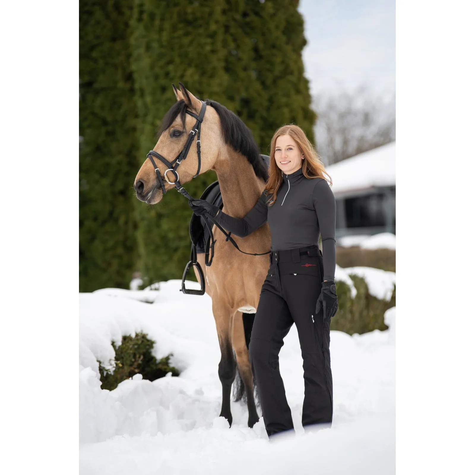 Surpantalon isolant femme Alaska