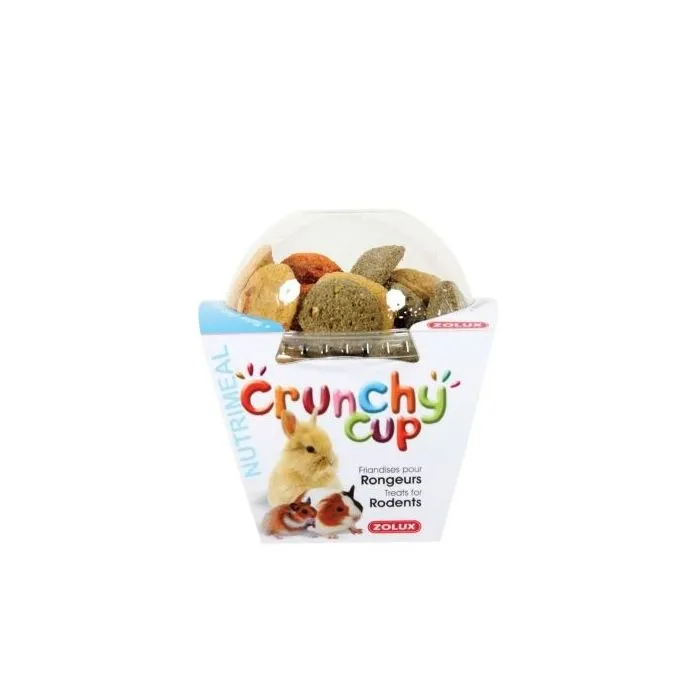Zolux Crunchy Cup Candy Mix Friandises Rongeurs 200g