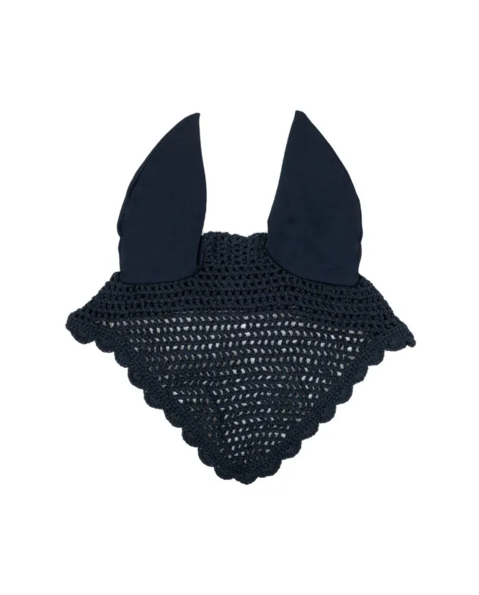 Cuffietta Cotone Con Orecchie Elasticizzate