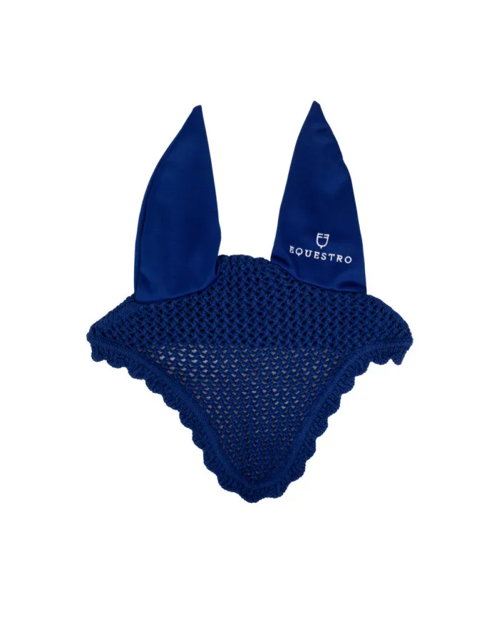 Cuffietta Da Pony Con Orecchie Elasticizzate