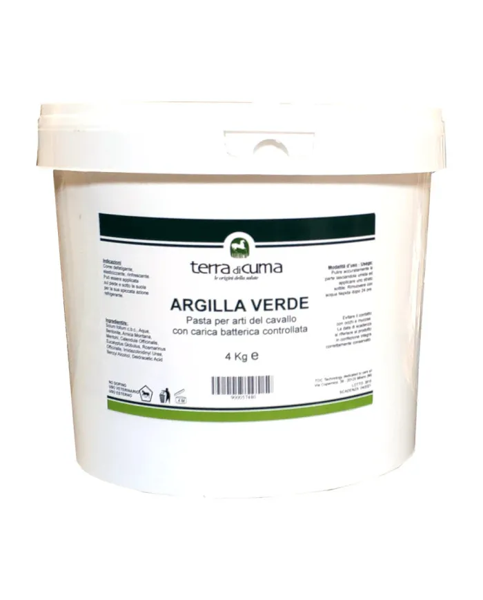 Cuma Terre Argile Verte 4 Kg