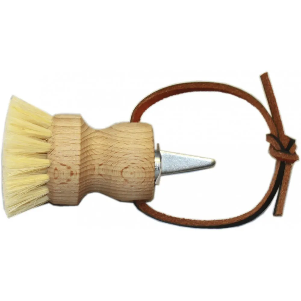 Cure pied brosse boule Borstiq