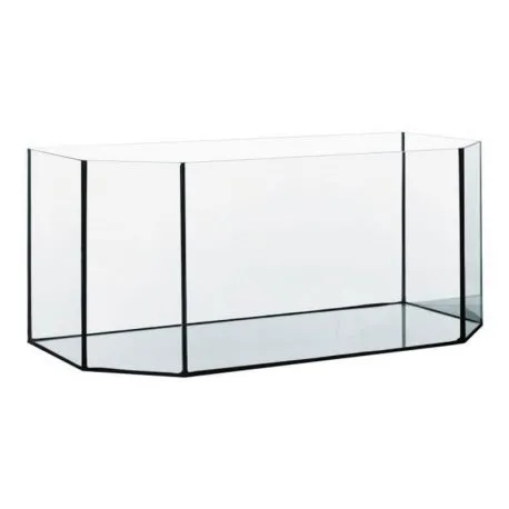 Cuve nue panoramique 100x50x60cm (L x l x h) 12mm