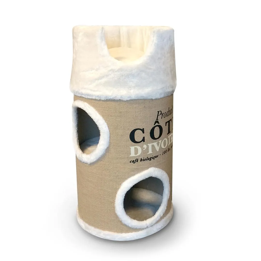 Griffoir pour chat cote d'ivoire