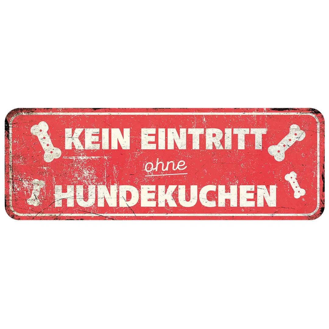 Panneau d'avertissement terrier nl