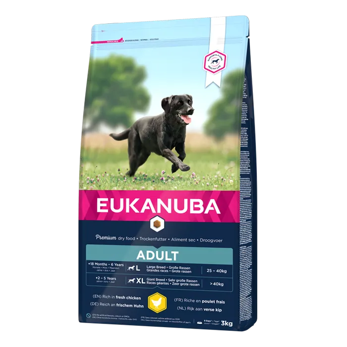 Eukanuba Adult Large Pour Chien 15kg