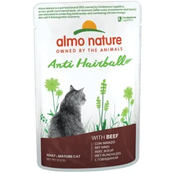 Almo nature Anti-ball 30 x 70 g Bœuf