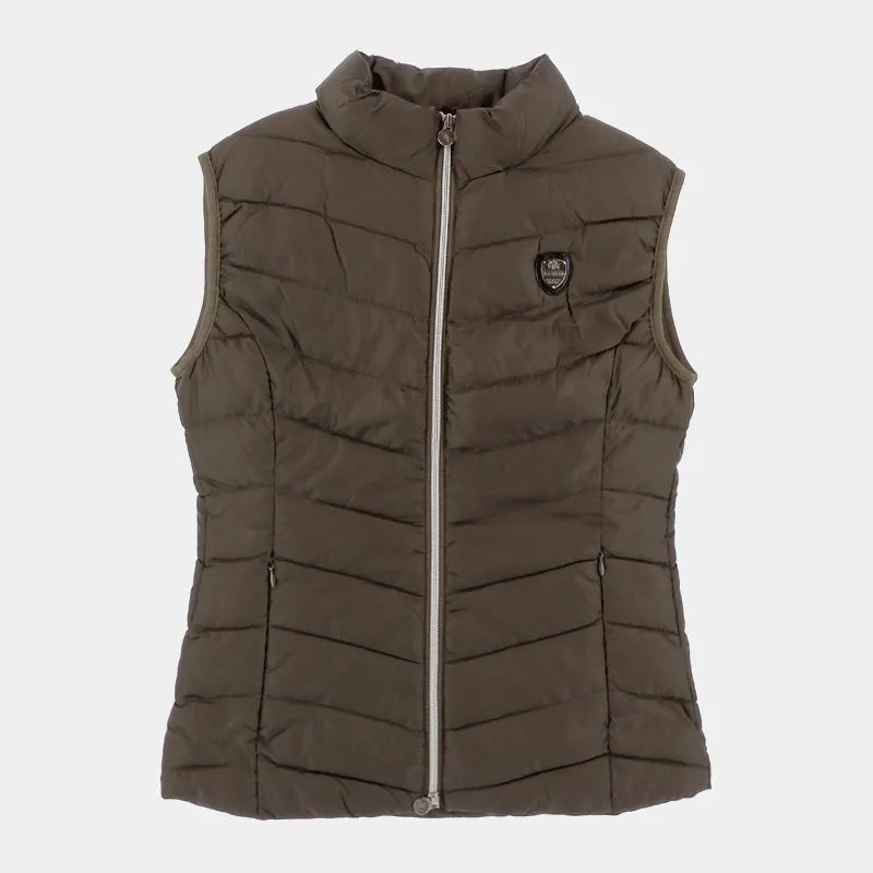 Flags & Cup - Vestes sans manches femme Henna Taupe