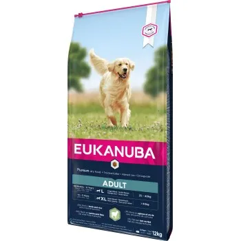 EUKANUBA Adult Large Breed Agneau et riz 12 kg