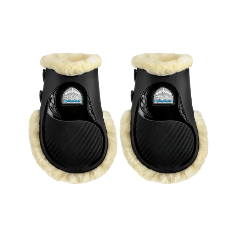 Veredus - Protège-boulets Carbon Gel Vento Save The Sheep Noir