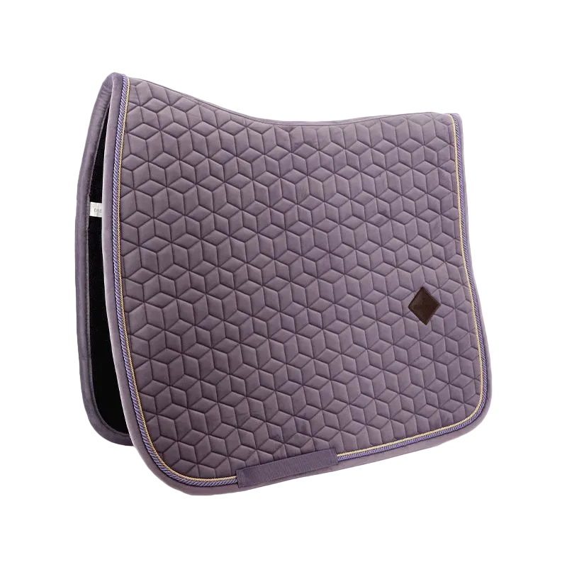 Kentucky Horsewear - Tapis de dressage Velvet Violet