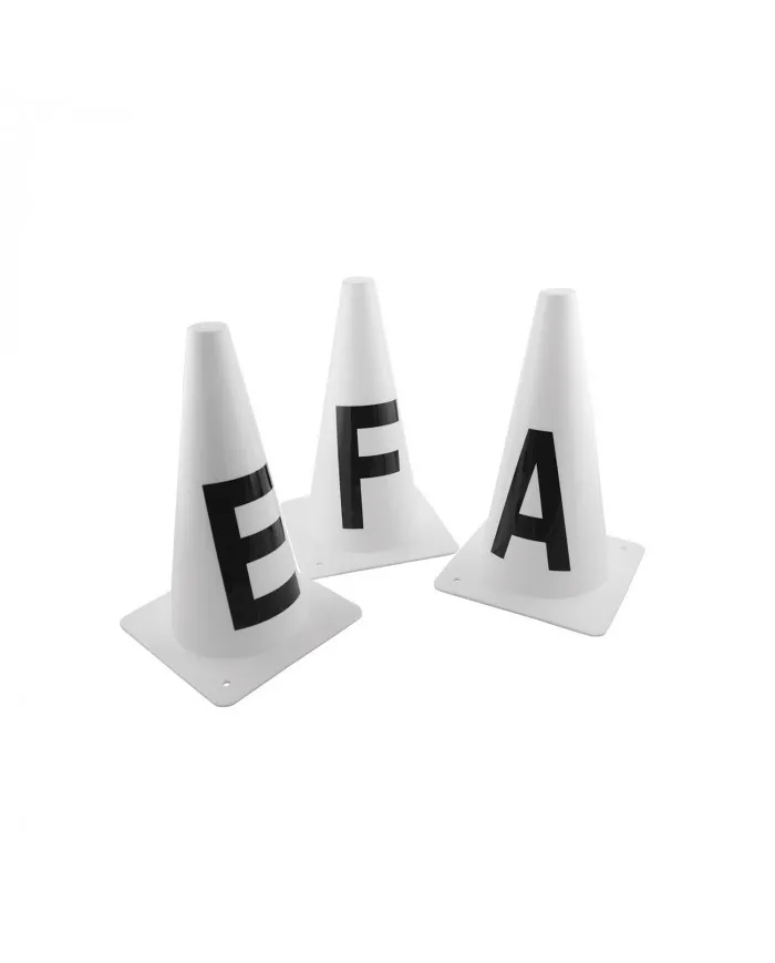 Dressage Cônes Set 4 Pcs