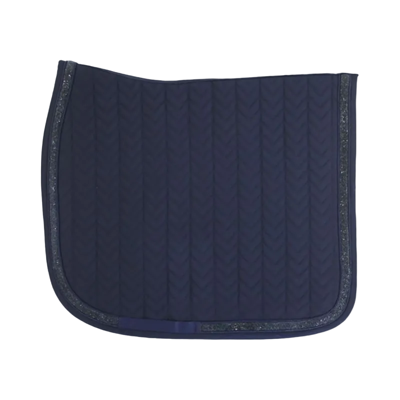 Kentucky Horsewear - Tapis de dressage Glitter Stone marine