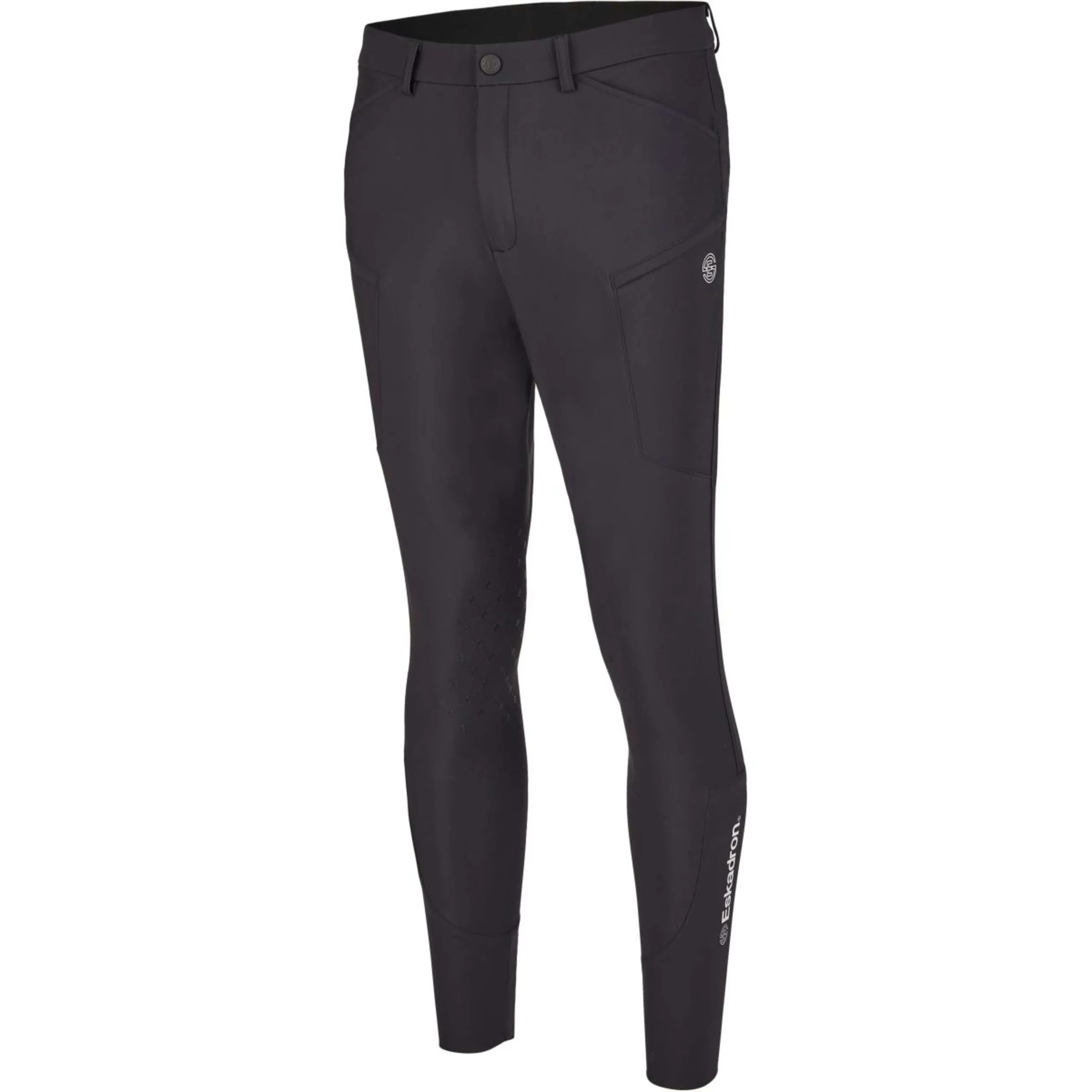 Eskadron Pantalon d'Équitation Dynamic Hommes Noir