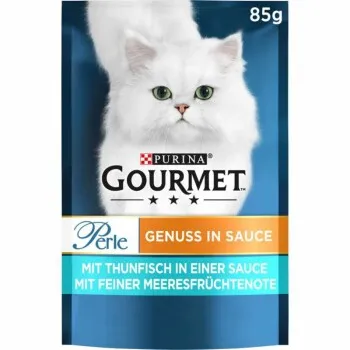 GOURMET Perle Genuss en sauce 24x85g Thon, en sauce aux fruits de mer