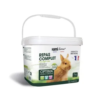 Hamiform Hami Form Optima repas complet lapin nain 7 kg
