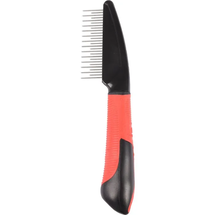 Peigne à dents double niveau + Poignée