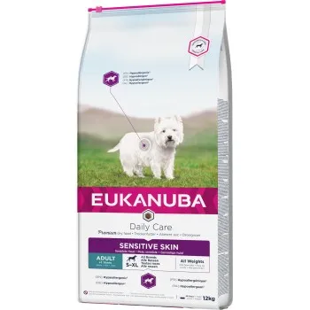 EUKANUBA Daily Care Peau sensible 12 kg