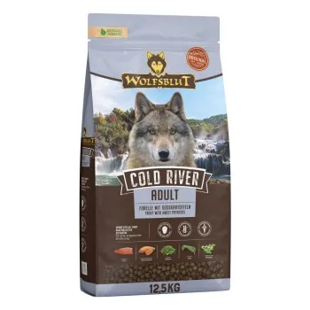 WOLFSBLUT Cold River croquettes pour chien adulte 12,5 kg