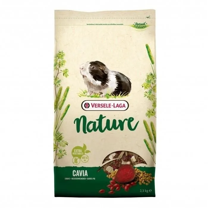 Versele Laga Nature Cavia Nourriture pour Cobayes