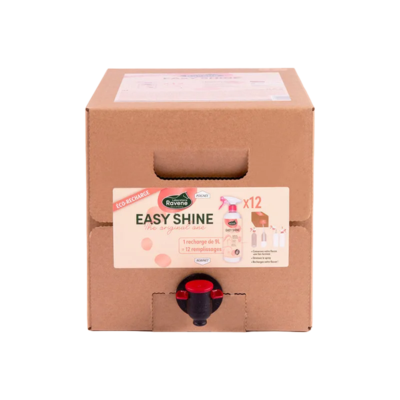 Ravene - Eco-recharge démêlant Easy Shine 9l