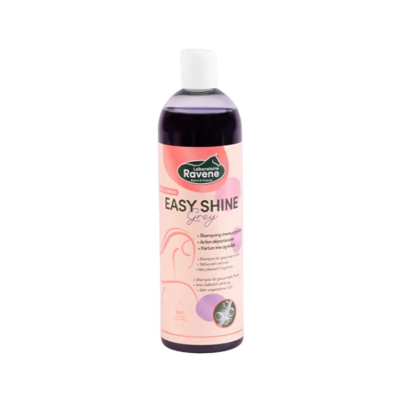 Ravene - Shampoing chevaux gris Easy Shine